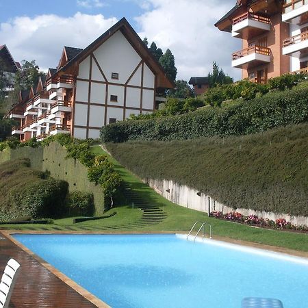 Apartamento Para Temporada No Alto Do Capivari Campos do Jordao Ruang foto