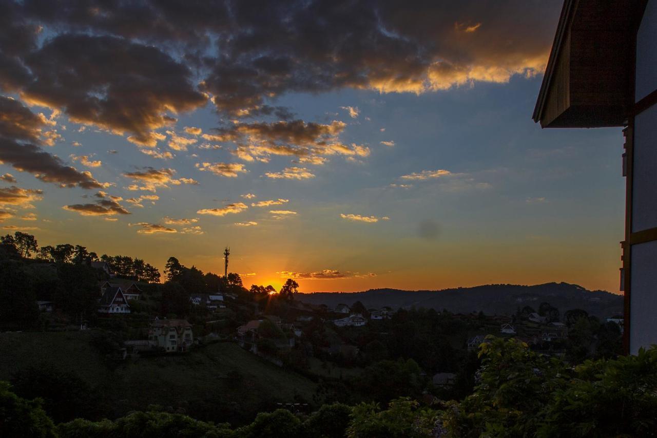 Apartamento Para Temporada No Alto Do Capivari Campos do Jordao Bagian luar foto