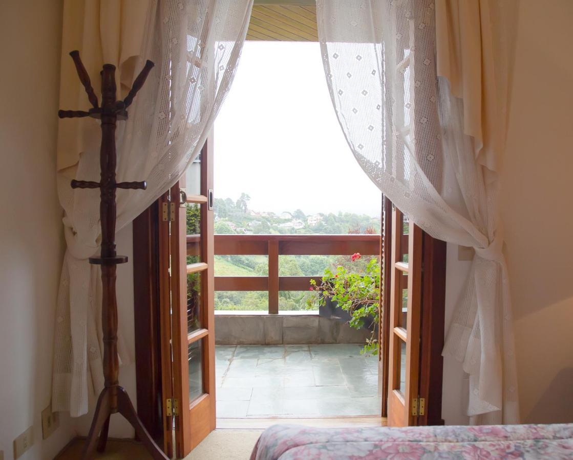 Apartamento Para Temporada No Alto Do Capivari Campos do Jordao Bagian luar foto