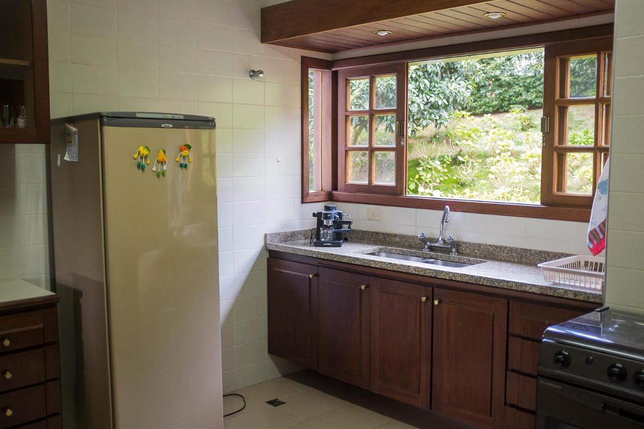 Apartamento Para Temporada No Alto Do Capivari Campos do Jordao Bagian luar foto