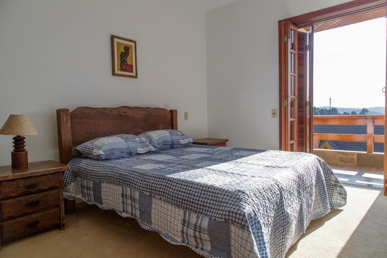 Apartamento Para Temporada No Alto Do Capivari Campos do Jordao Bagian luar foto