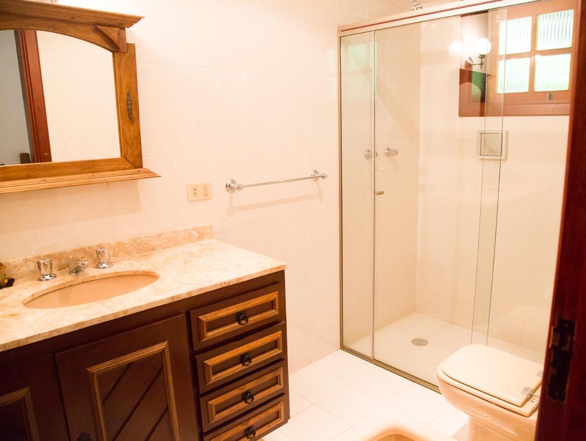 Apartamento Para Temporada No Alto Do Capivari Campos do Jordao Bagian luar foto