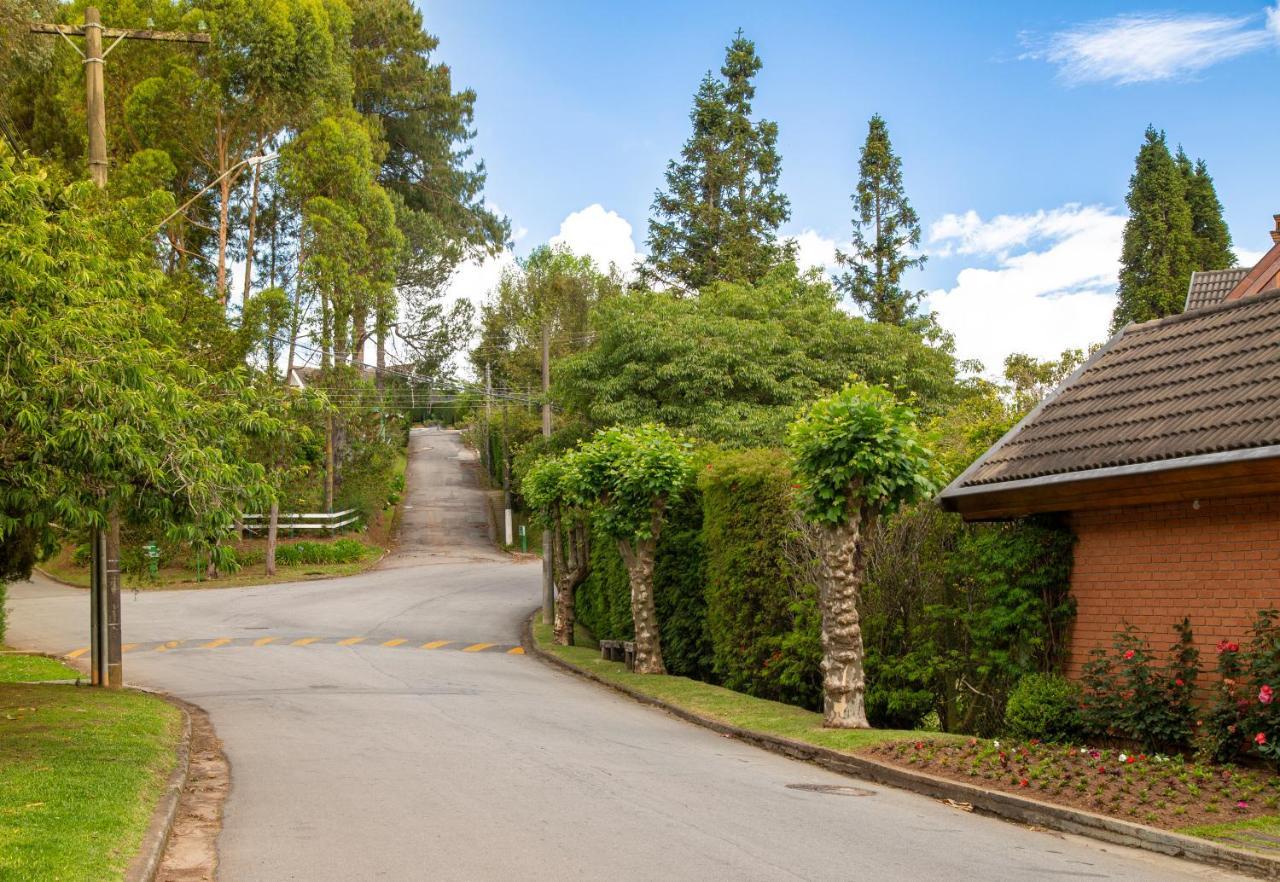 Apartamento Para Temporada No Alto Do Capivari Campos do Jordao Bagian luar foto