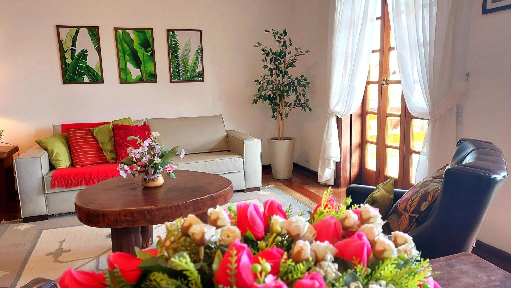 Apartamento Para Temporada No Alto Do Capivari Campos do Jordao Bagian luar foto
