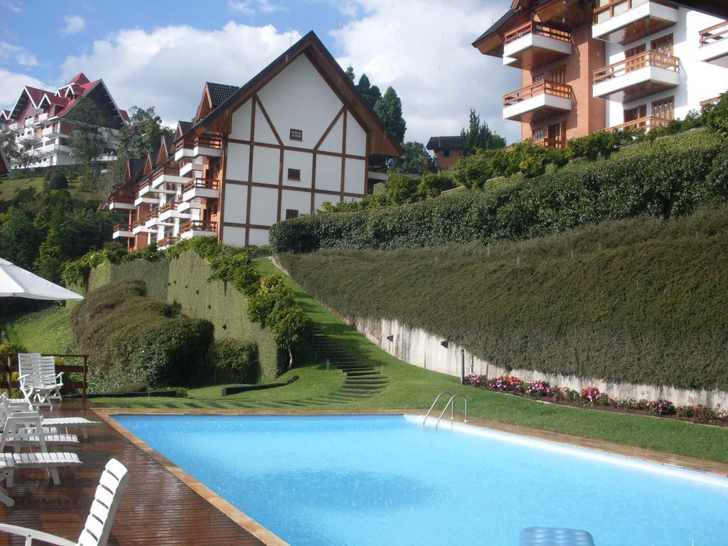 Apartamento Para Temporada No Alto Do Capivari Campos do Jordao Ruang foto