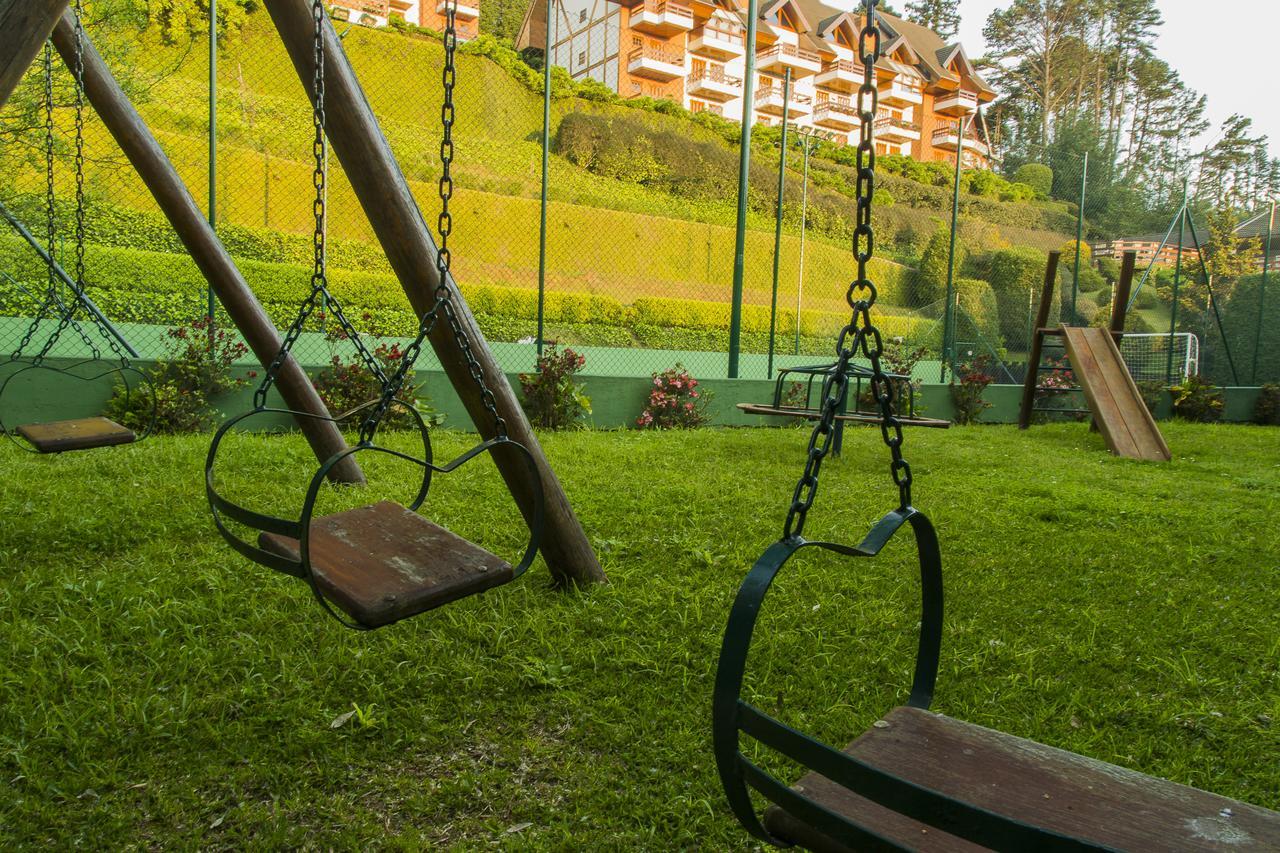 Apartamento Para Temporada No Alto Do Capivari Campos do Jordao Bagian luar foto